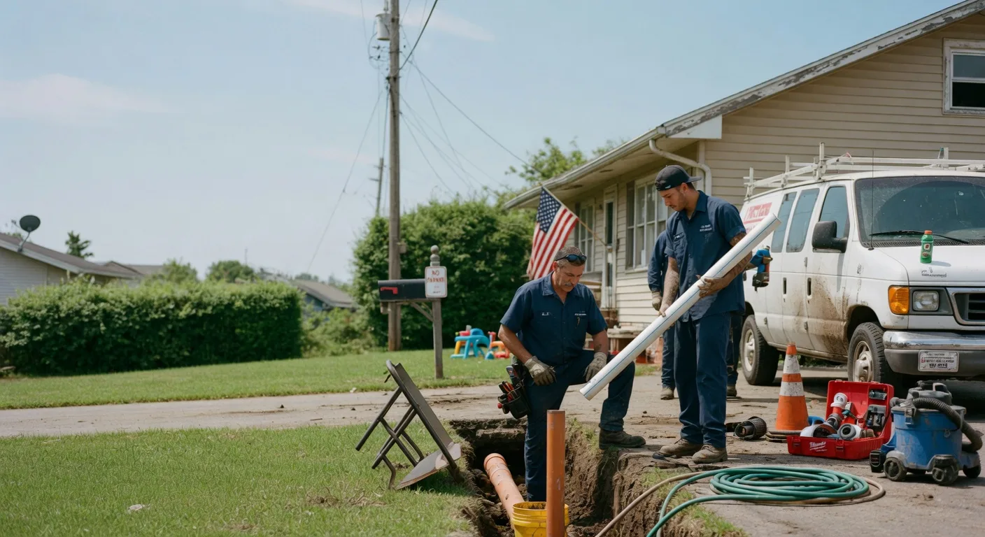 Drain Cleaning in Lamont, MI near me